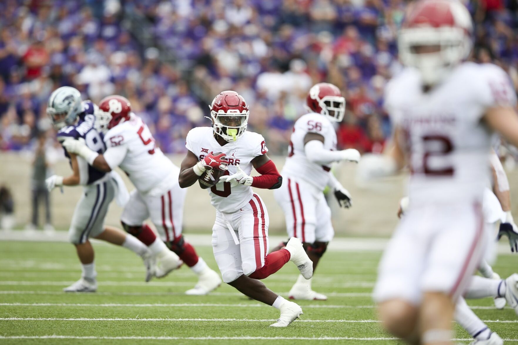 Oklahoma vs Kansas State